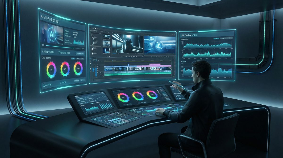 成人网AI视频剪辑工作室